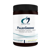 PaleoGreens® 270 g (9.5 oz) powder, Lemon-Lime