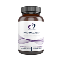 PharmaGABA™ 60 chewable tablets-Canada